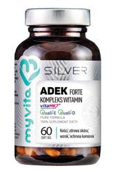 SILVER ADEK Forte kompleks witamin, 60kaps. MyVita