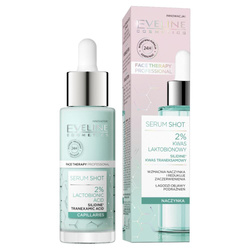 Serum Shot kuracja wzmacniająca na zaczerwienienia z kwasem laktobionowym 2% 30ml