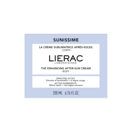 LIERAC SUNISSIME BALSAM PO OPALANIU 200 ML