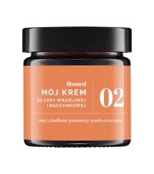 Fitomed − Mój krem nr 02 do cery wrażliwej i naczynkowej − 55 g