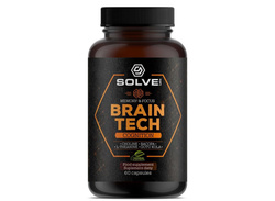 SolveLabs Brain Tech 60 kaps.