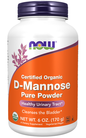 NOW FOODS D-mannoza 170 g