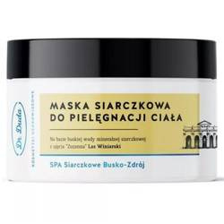 Dr Duda - Maska Siarczkowa do pielęgnacji ciała - 200 g