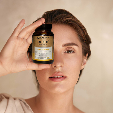 Twój Cel To Omega 3 MAX wsparcie dla serca, mózgu i wzroku 60 kaps.