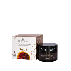 Orientana, REISHI, Wegański krem do twarzy na noc, 50 ml