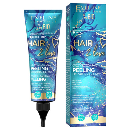 Hair 2 Love oczyszczający peeling do skóry głowy 125ml