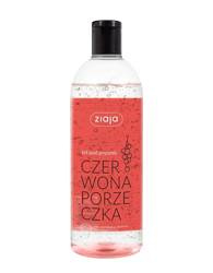 Ziaja Vegan, Żel pod prysznic Czerwona Porzeczka 500ml