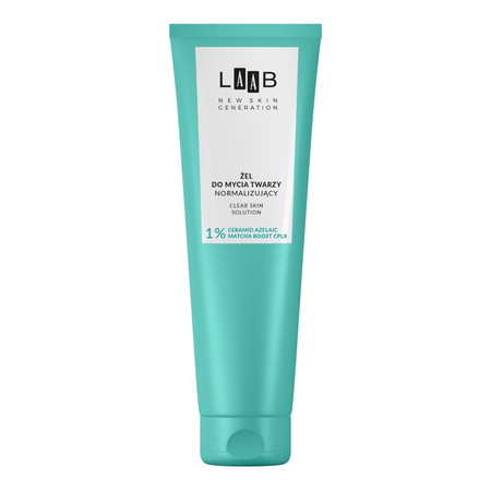 Laab Clear Skin Solution żel do mycia twarzy normalizujący 150ml