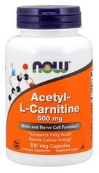Acetyl L-Karnityna HCI 500 mg (100 kaps.)