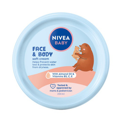 Baby krem pielęgnacyjny do twarzy i ciała 200ml