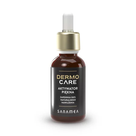 Sanamea Dermo Care - Aktywator Piękna, Epidermalny kwas hialuronowy 30ml