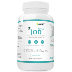 Jod Jodek Potasu 400 mcg - 180 tabl.