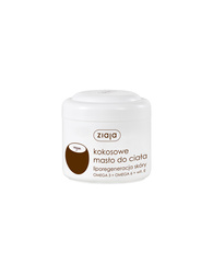 Ziaja, Kokos, Masło do ciała − 200 ml