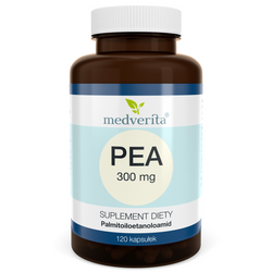 Medverita PEA 300 mg 120 kaps.