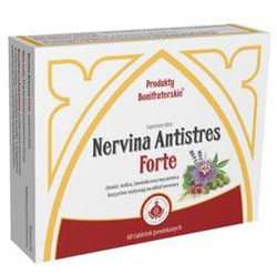 Produkty Bonifraterskie Nervina Antistres Forte