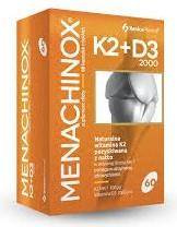 Xenicopharma Menachinox K2+D3 2000 60 K