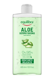 Equilibra - Aloesowy żel do kąpieli nawilżający 400ml