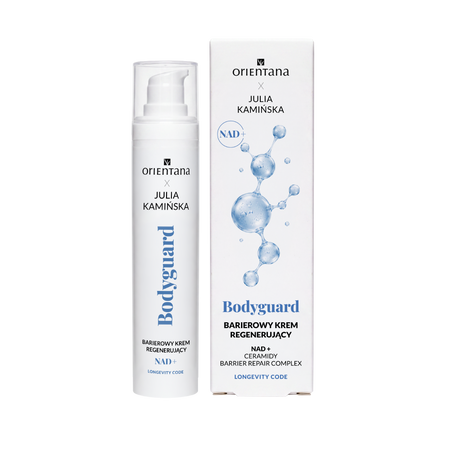 Orientana Bodyguard Barierowy Krem Regenerujący, 50ml