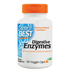 Digestive Enzymes - Enzymy Trawienne (90 kaps.)