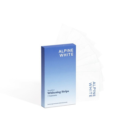 Alpine White Paski Wybielające Sensitive | Whitening Strips Sensitive