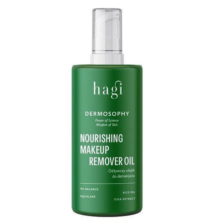 Hagi Dermosophy Odżywczy olejek do demakijażu 150ml