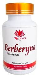 Yucca Berberyna HCL 98% 60 k