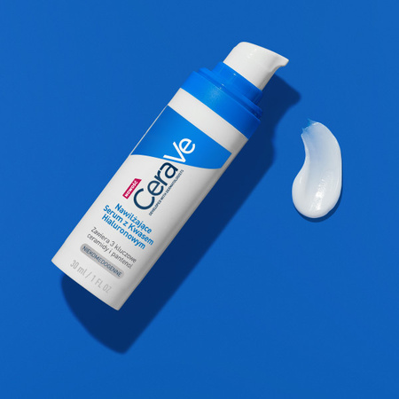 Nawilżające serum z kwasem hialuronowym 30ml