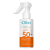 Oillan Ochronny spray przeciwsłoneczny do twarzy i ciała z filtrem SPF50 do skóry wrażliwej 125 ml