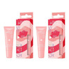 Zestaw: 2x BeBio Glazed Lips naturalny żelowy olejek do ust Creamy Strawberry 10ml