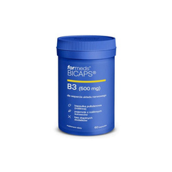 Formeds Bicaps Witamina  B3 60 k układ nerwowy