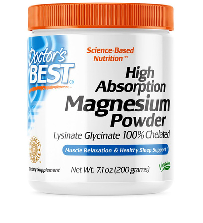 High Absorption Magnesium Powder - Magnez (200 g)