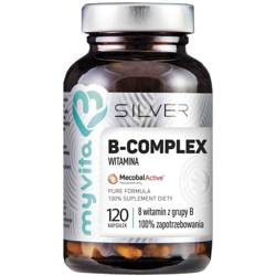 Myvita Silver Witamina B-Complex 100% 120 K