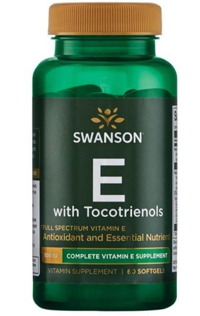 Full Spectrum E z tokotrienolami (60 kaps.)