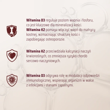 Intenson Witamina D3 + K2 - 120 kaps.