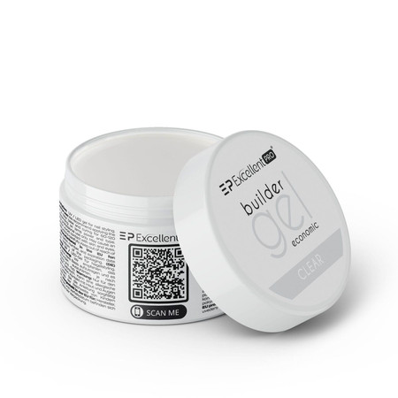 Builder Gel Economic żel budujący Clear 15g