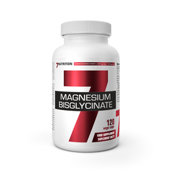 7Nutition Magnesium Bisglycinate 120 kaps.