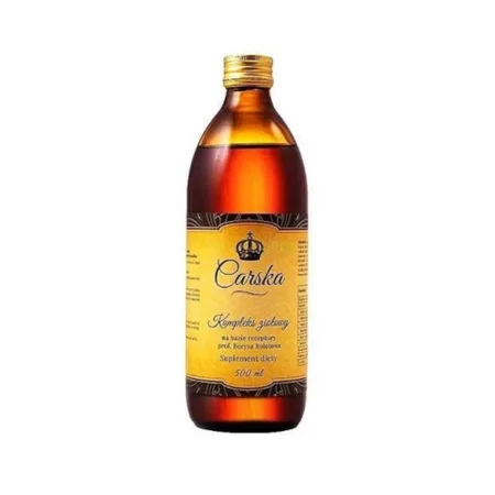 Carska Komples Ziołowy wg. receptury Bołotowa 500ml