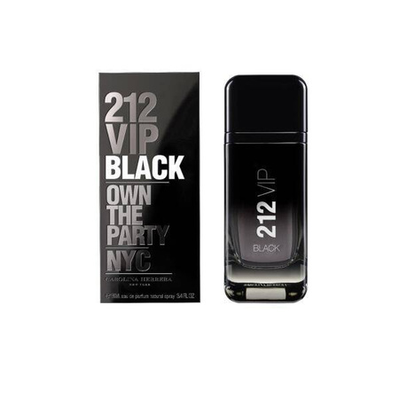 Carolina Herrera 212 VIP Black Men woda perfumowana spray 100mlCarolina Herrera