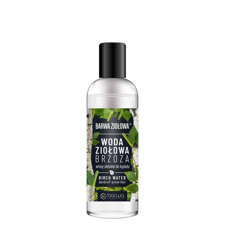 Barwa Brzozowa Woda Ziołowa 95 ml łupież
