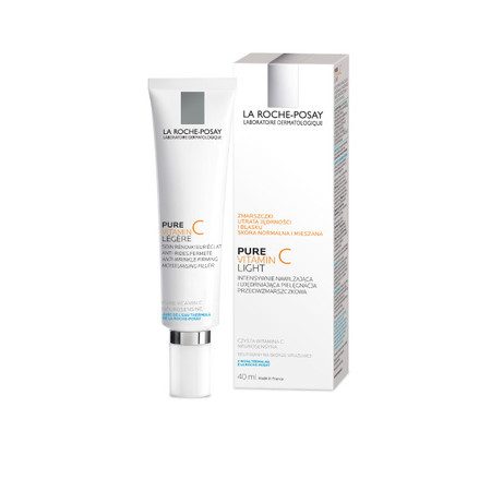 La Roche-Posay − Redermic C, krem do skóry normalnej i mieszanej − 40 ml