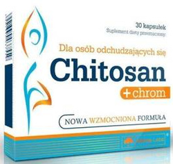 Olimp Chitosan + Chrom 30 kaps.