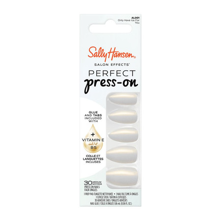 Salon Effects sztuczne paznokcie 001 Only Have Ice For You 30szt
