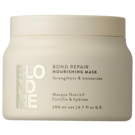 BlondMe Bond Repair Nourishing Mask wzmacniająco-nawilżająca maska do włosów 200ml