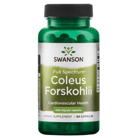 Swanson Fs Coleus Forskohlii 400 Mg 60 K