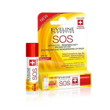 Eveline Pomadka - balsam ochronny do ust SOS classic 1szt