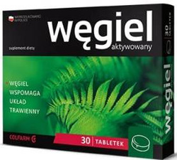 Colfarm Węgiel Aktywowany 30 Tabl.