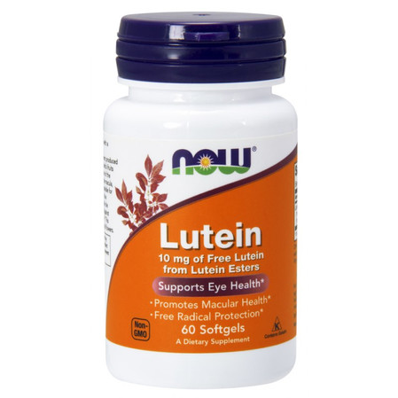 Now - Lutein - 60 kaps