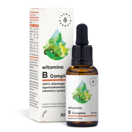 Aura Herbals Witamina B Complex 30 ml