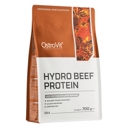 OstroVit Hydro Beef Protein odżywka białkowa 700 g smak cola