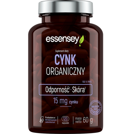ESSENSEY CYNK ORGANICZNY 120cap